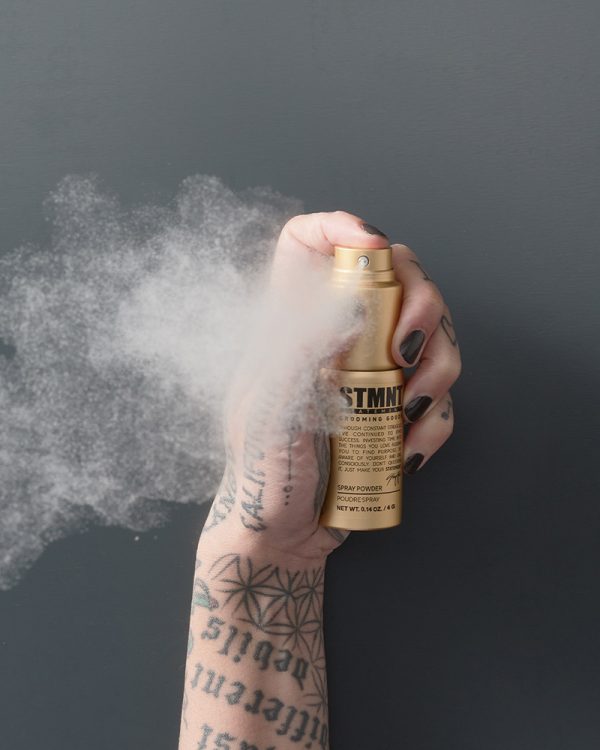 POLVO EN SPRAY